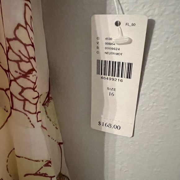 Anthropology Medow Rue - Picture 3 of 3